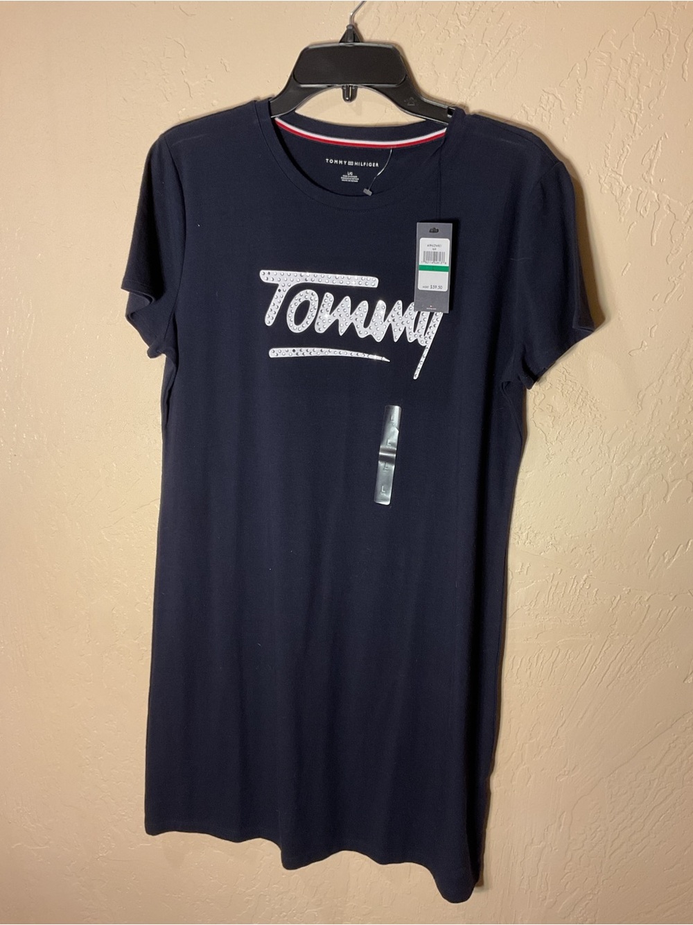 Lady's dress size large by Tommy Hilfiger